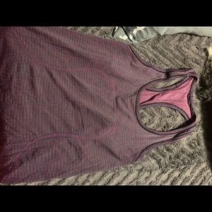 Lululemon racerback tank swiftly tech size 10